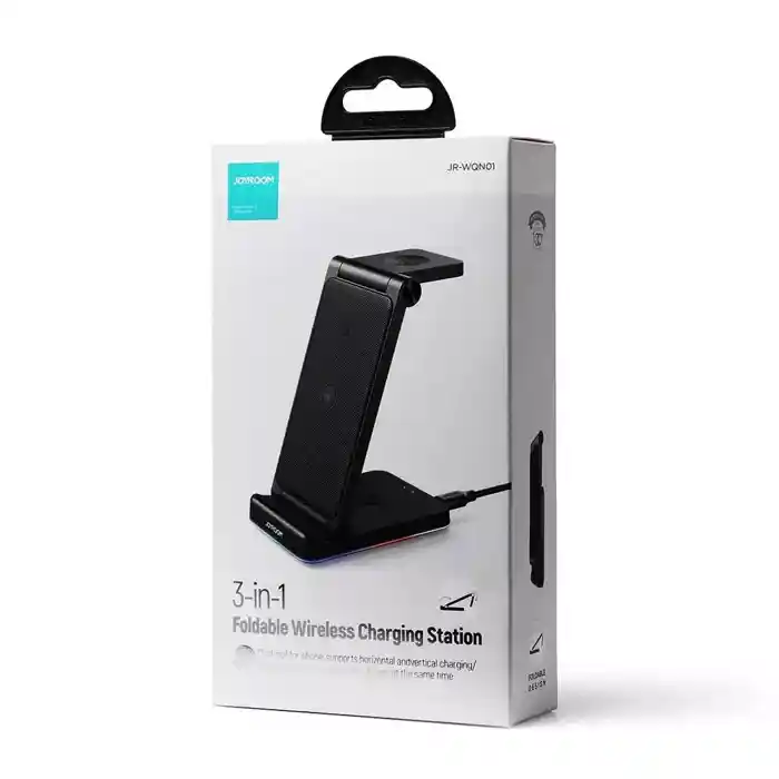 JOYROOM JR-WQN01 3 in 1 Magnetic Charging Station